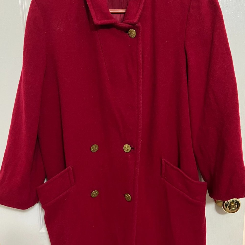 Vintage Forecaster winter peacoat